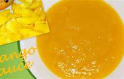 Mango Sauce Recipe